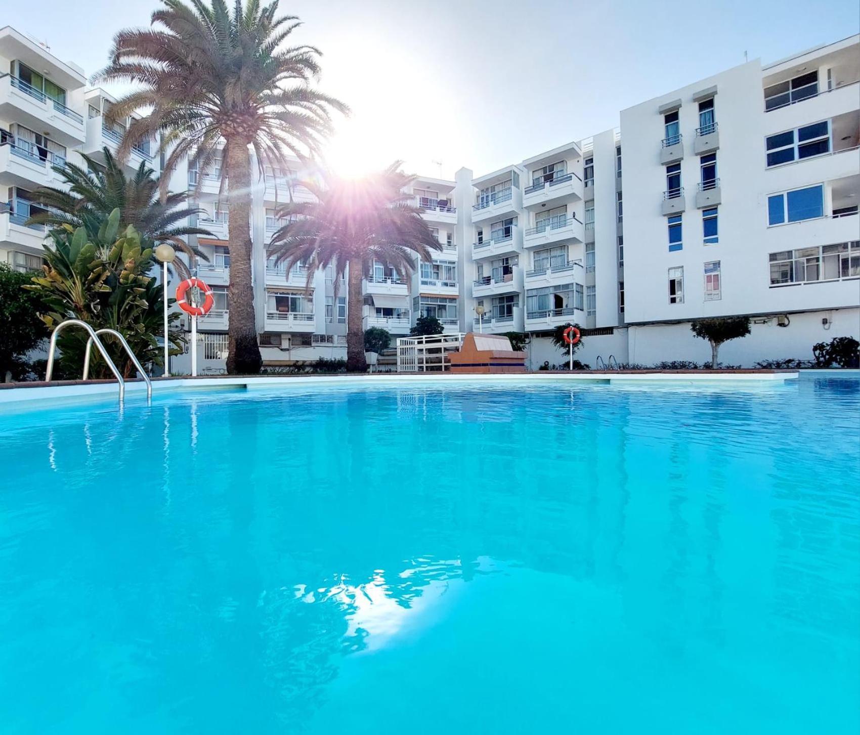 Apartamento Centrico Con Playa Y Piscina Playa del Ingles  Exterior photo