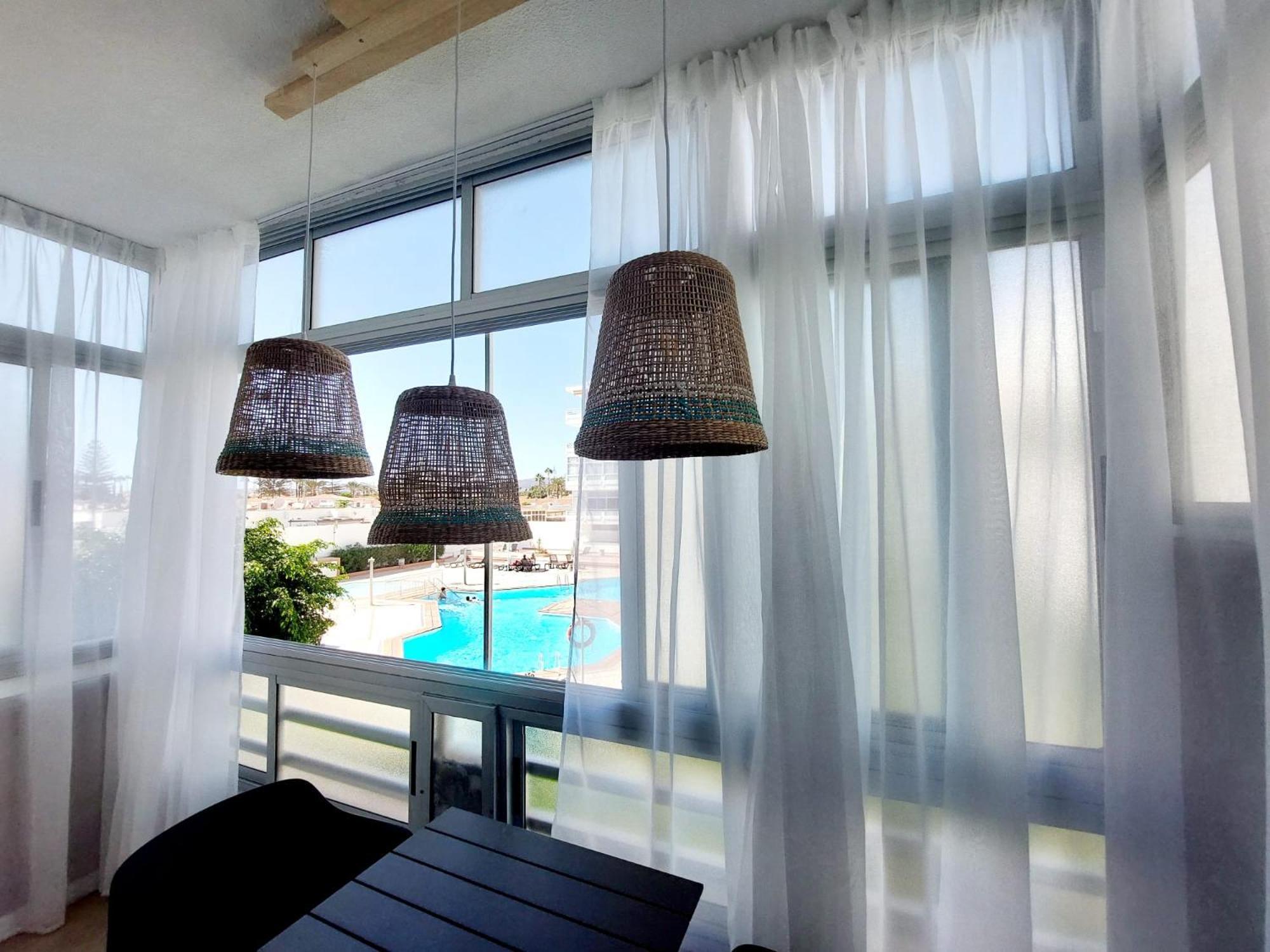 Apartamento Centrico Con Playa Y Piscina Playa del Ingles  Exterior photo